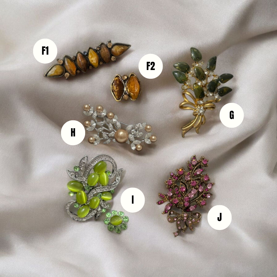 Diamond Brooches