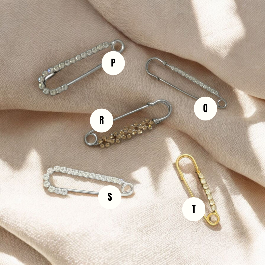 Diamond Brooches