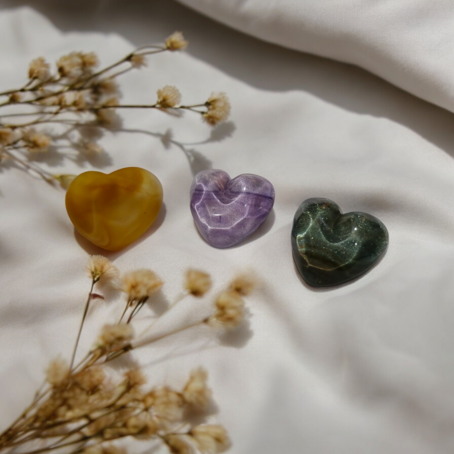 Pastel Hearts