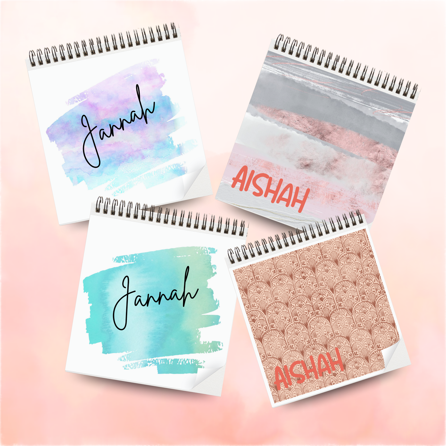 Novelty Notepads Square
