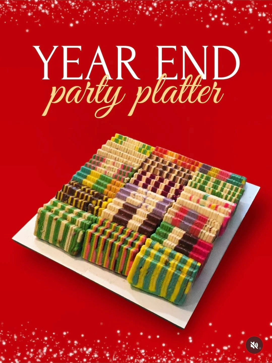 Year End Party Platter