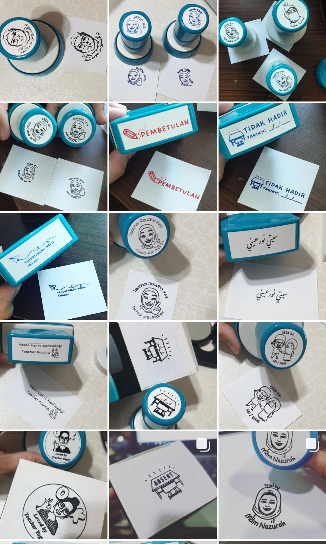 Custom Stamp