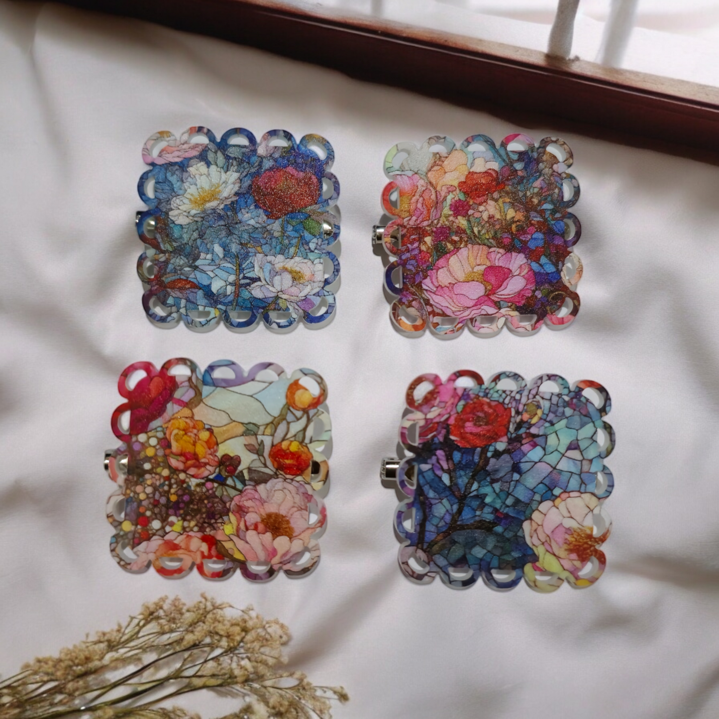 Stained Glass Bloom
