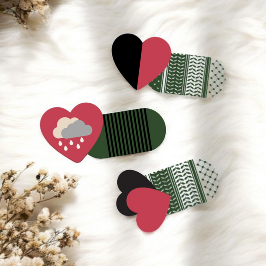 Kefiya Hearts