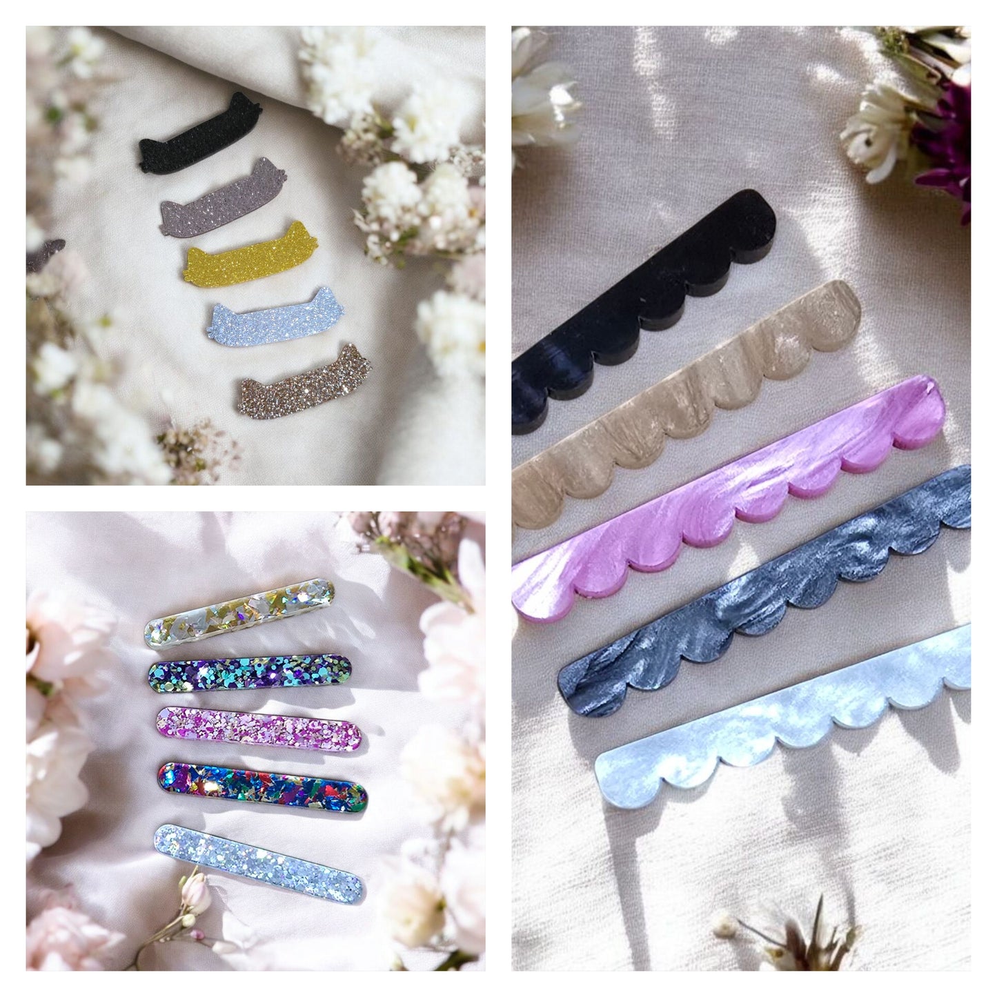 Glittered Confetti
